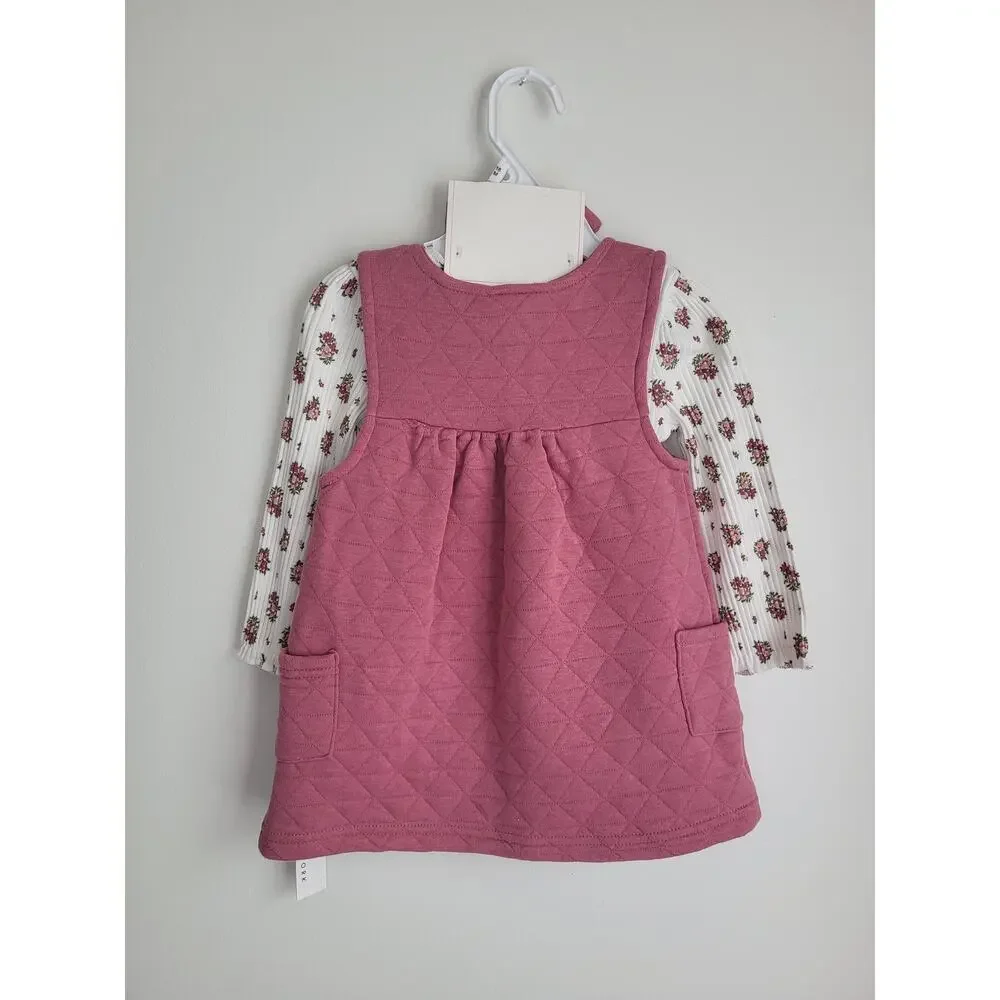 Nicole Miller rose quilted
